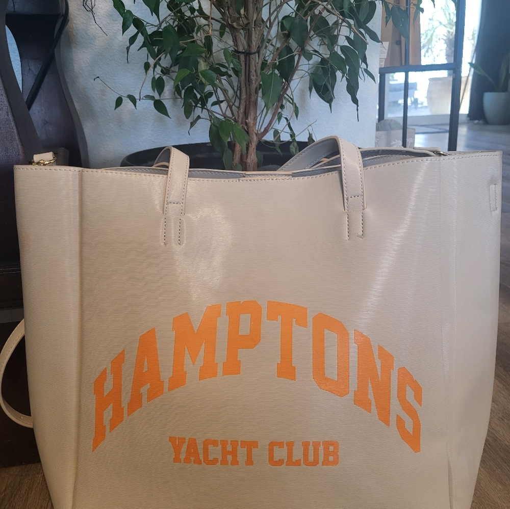 LA/TC Never Ending Tote - HAMPTONS Cream